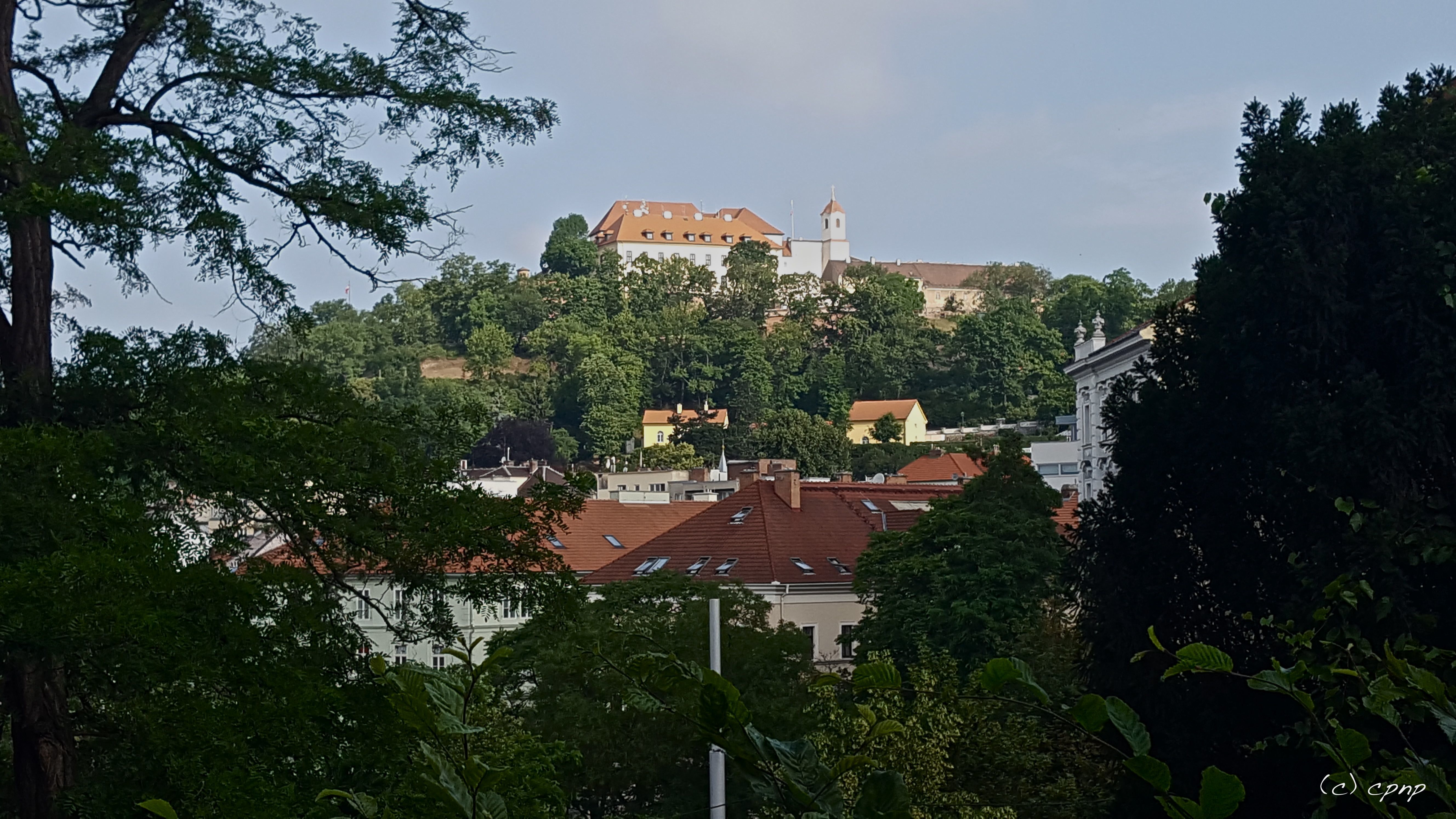 View of the Špilberk Castle